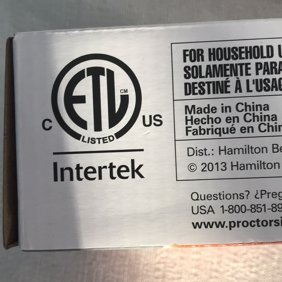 Proctor Silex Electric Knife Stainless Steel Easy Slice Turkey Christmas… - Picture 5 of 6